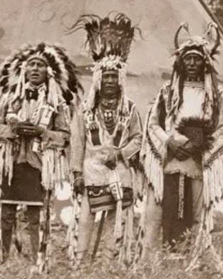 Historical Indigenous image from the Legacy Preservation Project archive