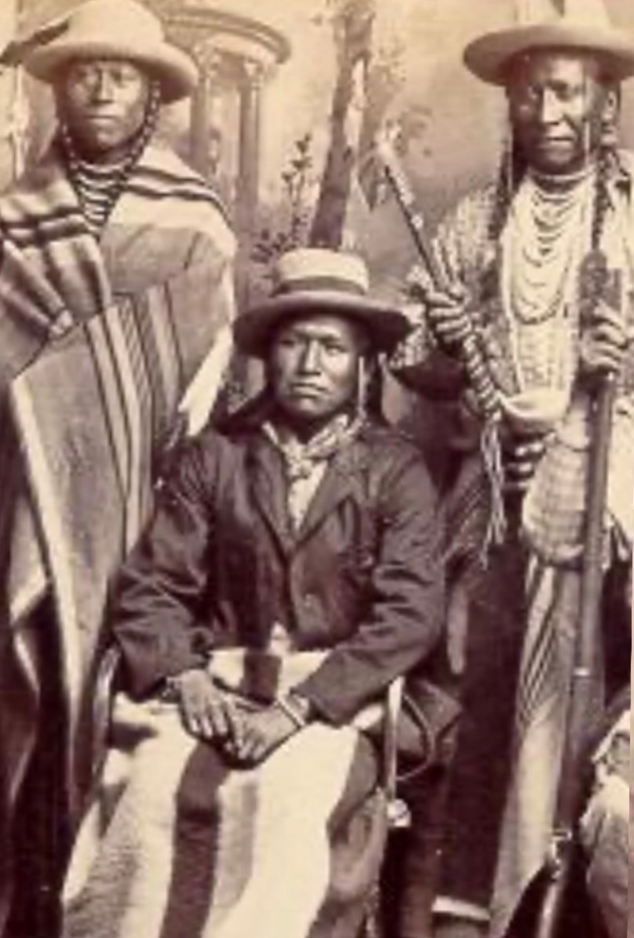 Historical Indigenous photograph from the Legacy Preservation Project archive