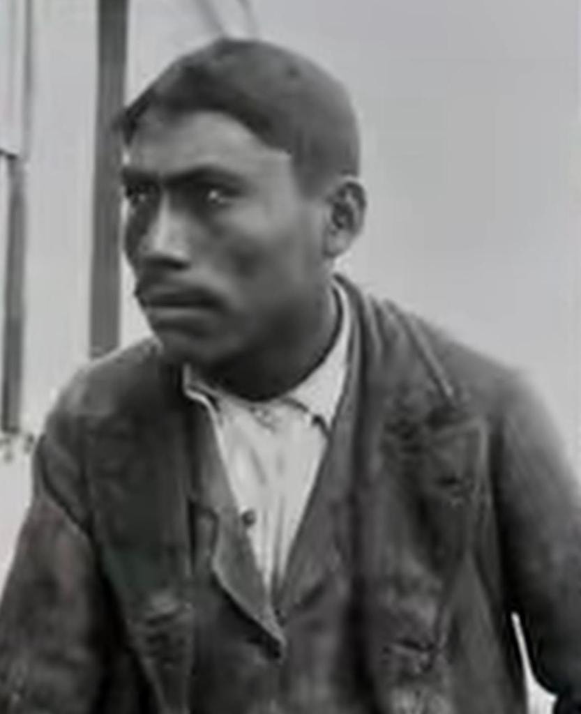 Melungeon man — Appalachian triracial community