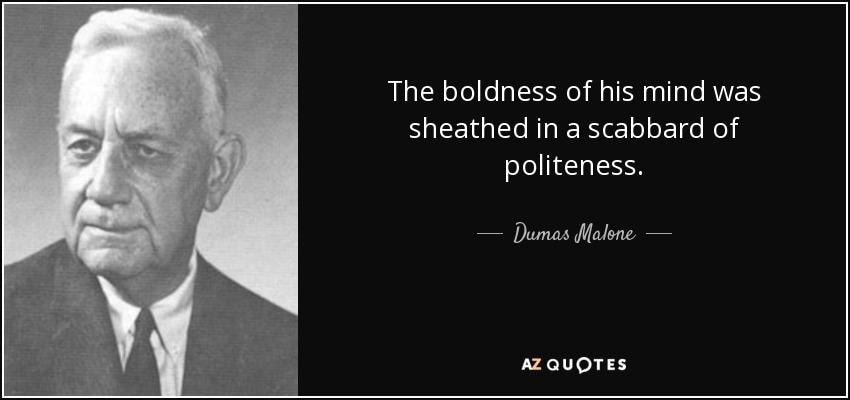 Dumas Malone — historian and biographer