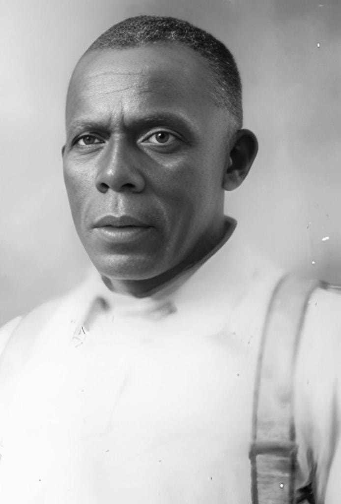 Hilliard Rhiley Malone Sr., born 1875 — Gause, Milam County, Texas