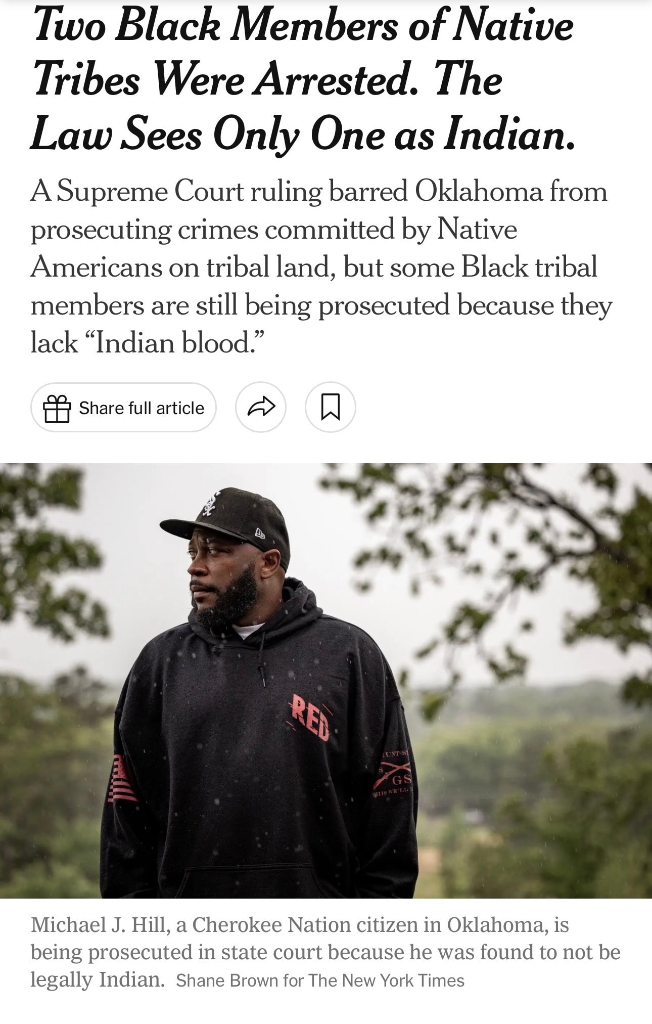 Tribes to Confront Bias Against Descendants of Enslaved People