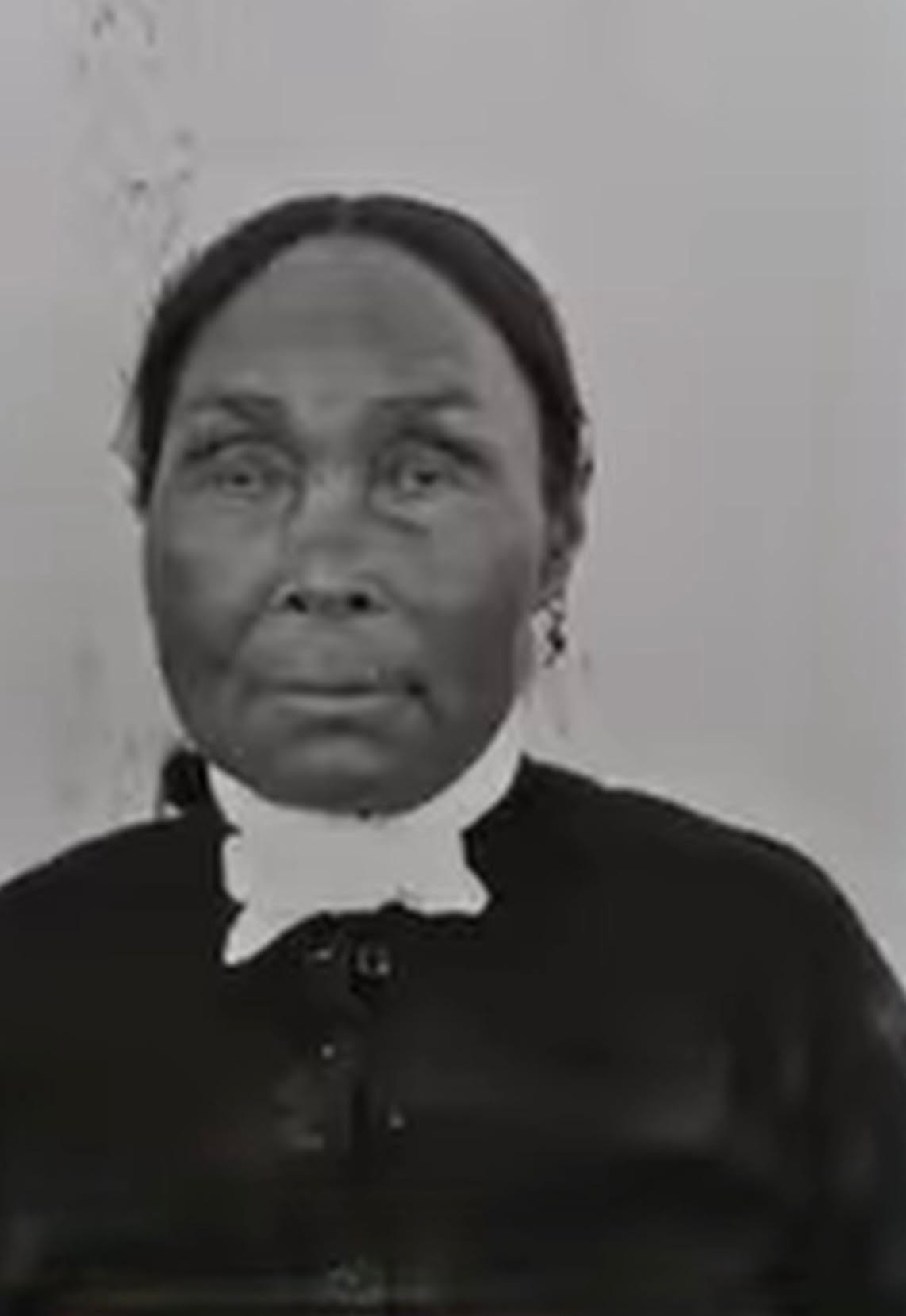 Indigenous North American elder woman, dignified portrait