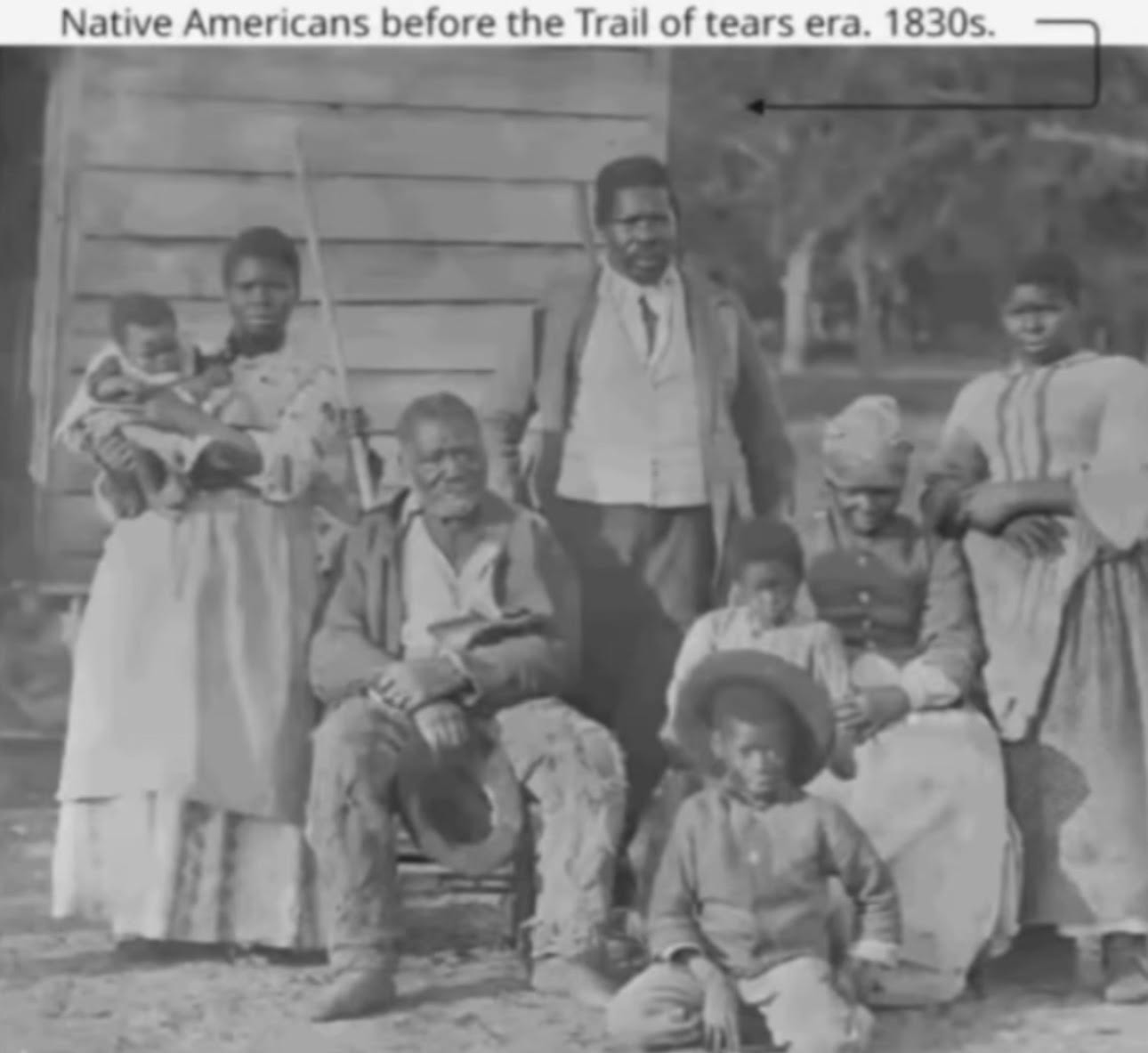 Native Americans before the Trail of Tears